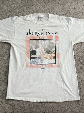 Vintage 1994 Sheryl Crow Tour T-Shirt 1994-95 Nice Man Tag XL 90s Tee 22.5”